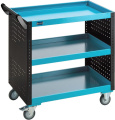 Hazet Tool Box Without Cont. - Service Trolley - 167-3S
